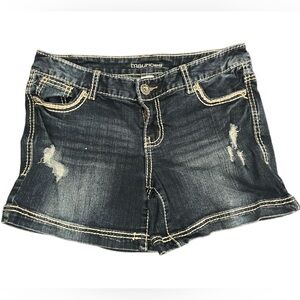 Denim Shorts Size 5-6